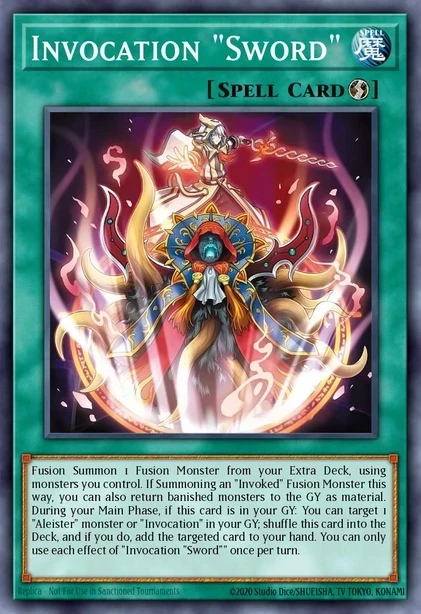 Invocation "Sword"