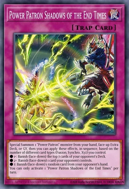 Power Patron Shadows of the End Times