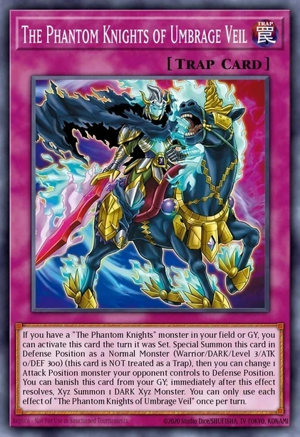 The Phantom Knights of Umbrage Veil