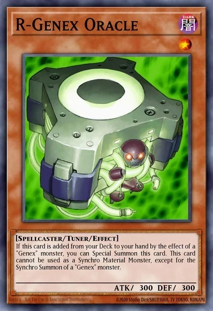 R-Genex Oracle