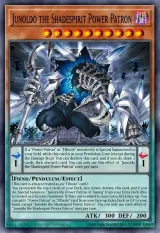 Junoldo the Shadespirit Power Patron