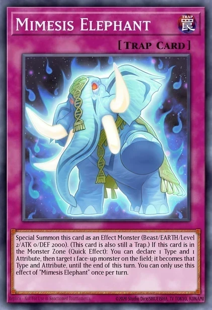 Mimesis Elephant