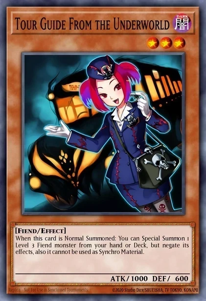 Tour Guide From the Underworld