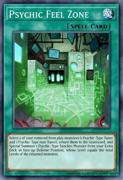 Psychic Feel Zone