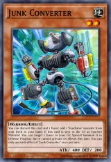 Junk Converter
