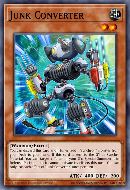 Junk Converter