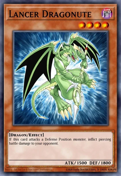Lancer Dragonute