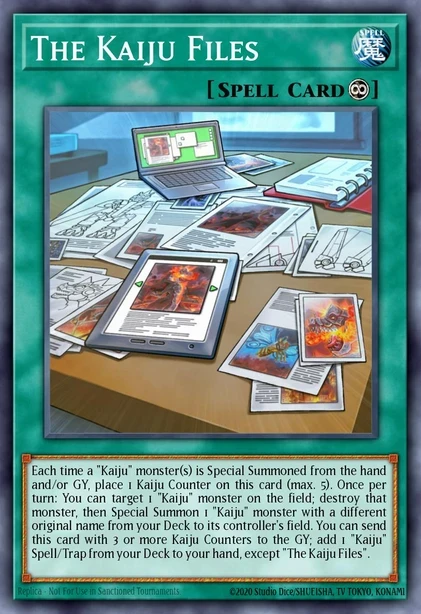 The Kaiju Files