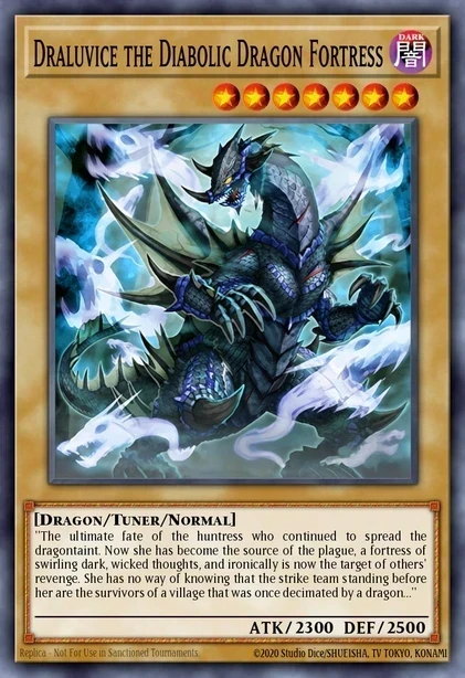 Draluvice the Diabolic Dragon Fortress