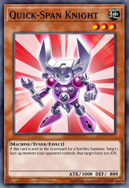 Quick-Span Knight