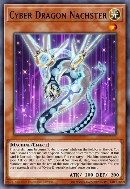 Cyber Dragon Nachster