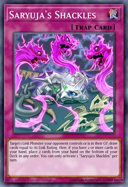 Saryuja's Shackles