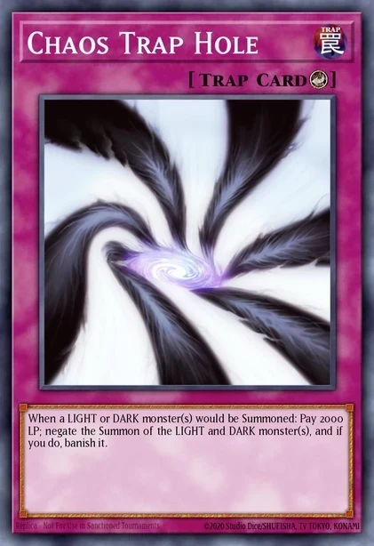 Chaos Trap Hole