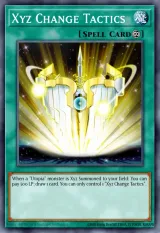 Xyz Change Tactics