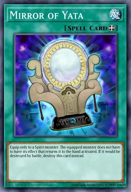 Mirror of Yata