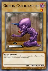 Goblin Calligrapher