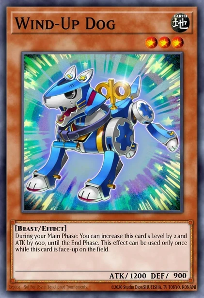 Wind-Up Dog