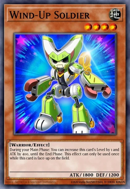 Wind-Up Soldier