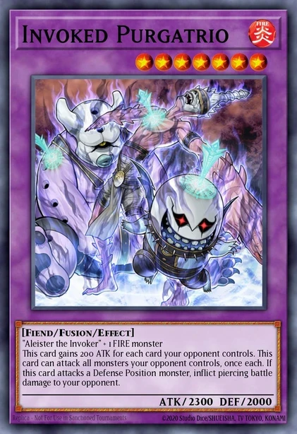 Invoked Purgatrio