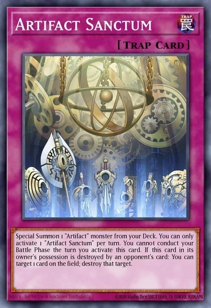 Artifact Sanctum