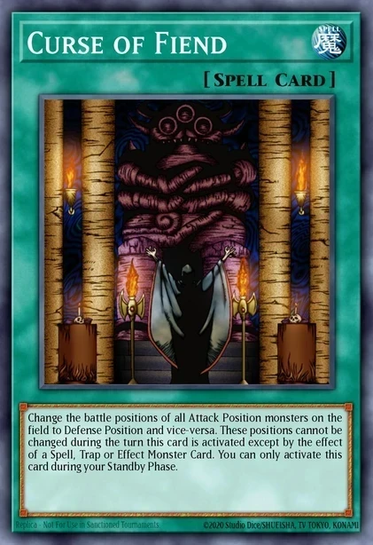 Curse of Fiend
