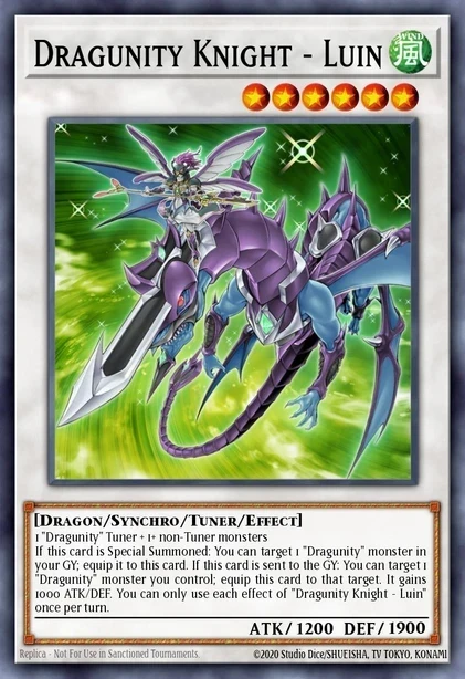 Dragunity Knight - Luin