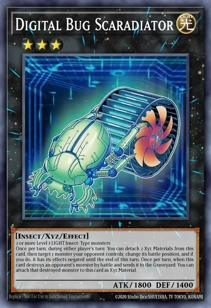 Digital Bug Scaradiator