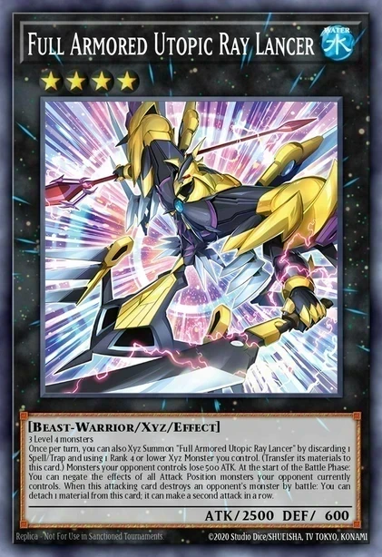 Full Armored Utopic Ray Lancer