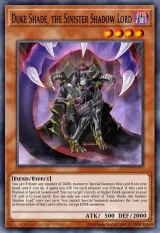 Duke Shade, the Sinister Shadow Lord