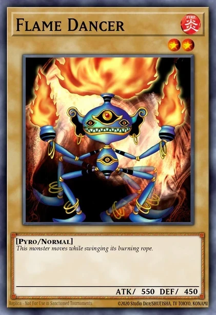 Flame Dancer