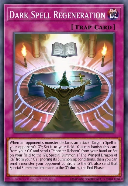 Dark Spell Regeneration