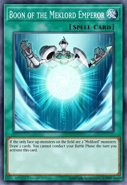 Boon of the Meklord Emperor