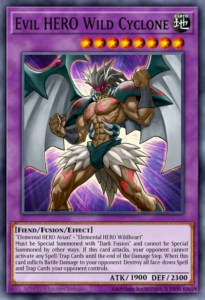 Evil HERO Wild Cyclone