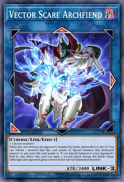 Vector Scare Archfiend