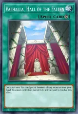 Valhalla, Hall of the Fallen
