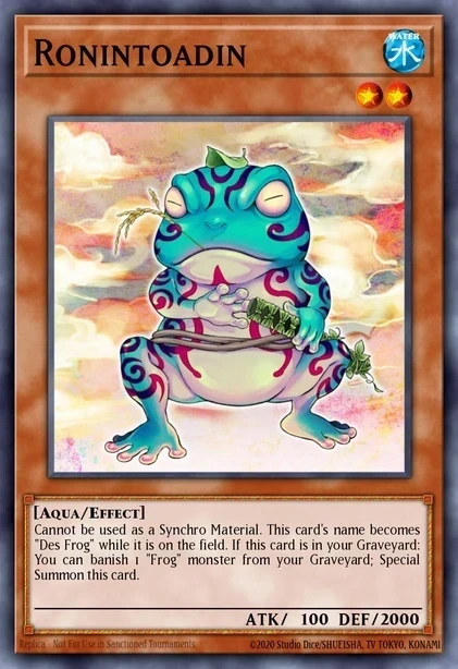 Ronintoadin