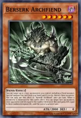 Berserk Archfiend