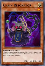 Chain Resonator