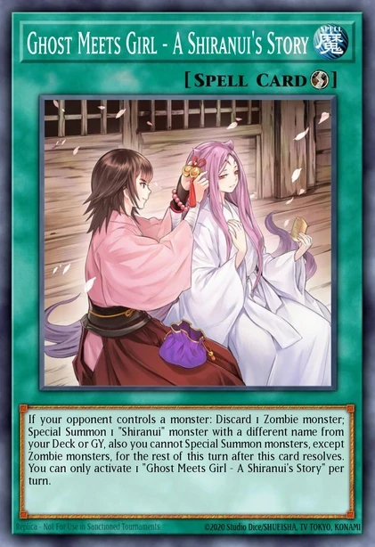 Ghost Meets Girl - A Shiranui's Story
