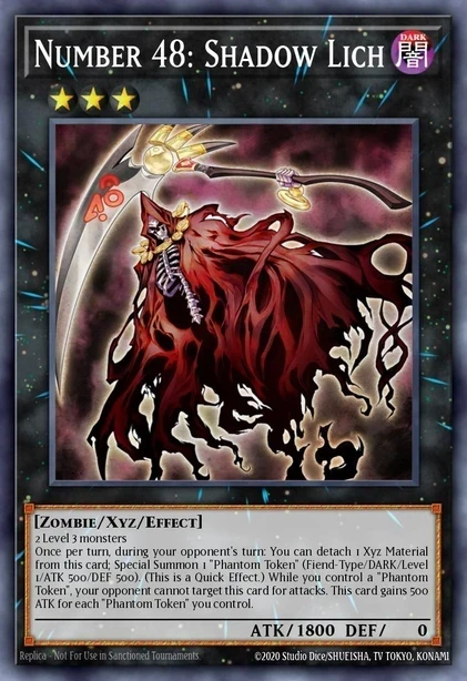 Number 48: Shadow Lich