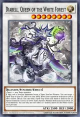 Diabell, Queen of the White Forest