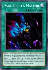Dark Spirit's Mastery