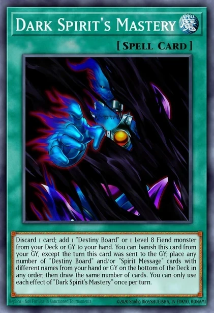Dark Spirit's Mastery
