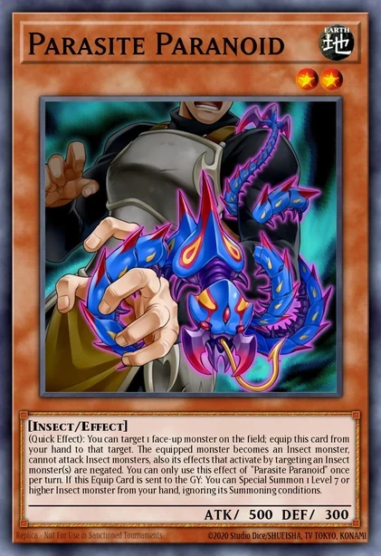 Parasite Paranoid