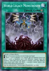 World Legacy Monstrosity