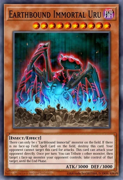 Earthbound Immortal Uru