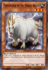 Tanngrisnir of the Nordic Beasts