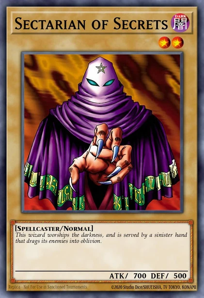 Sectarian of Secrets