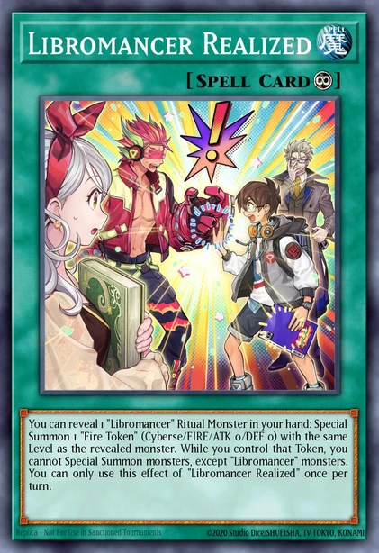 Libromancer Realized