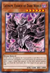 Latinum, Exarch of Dark World